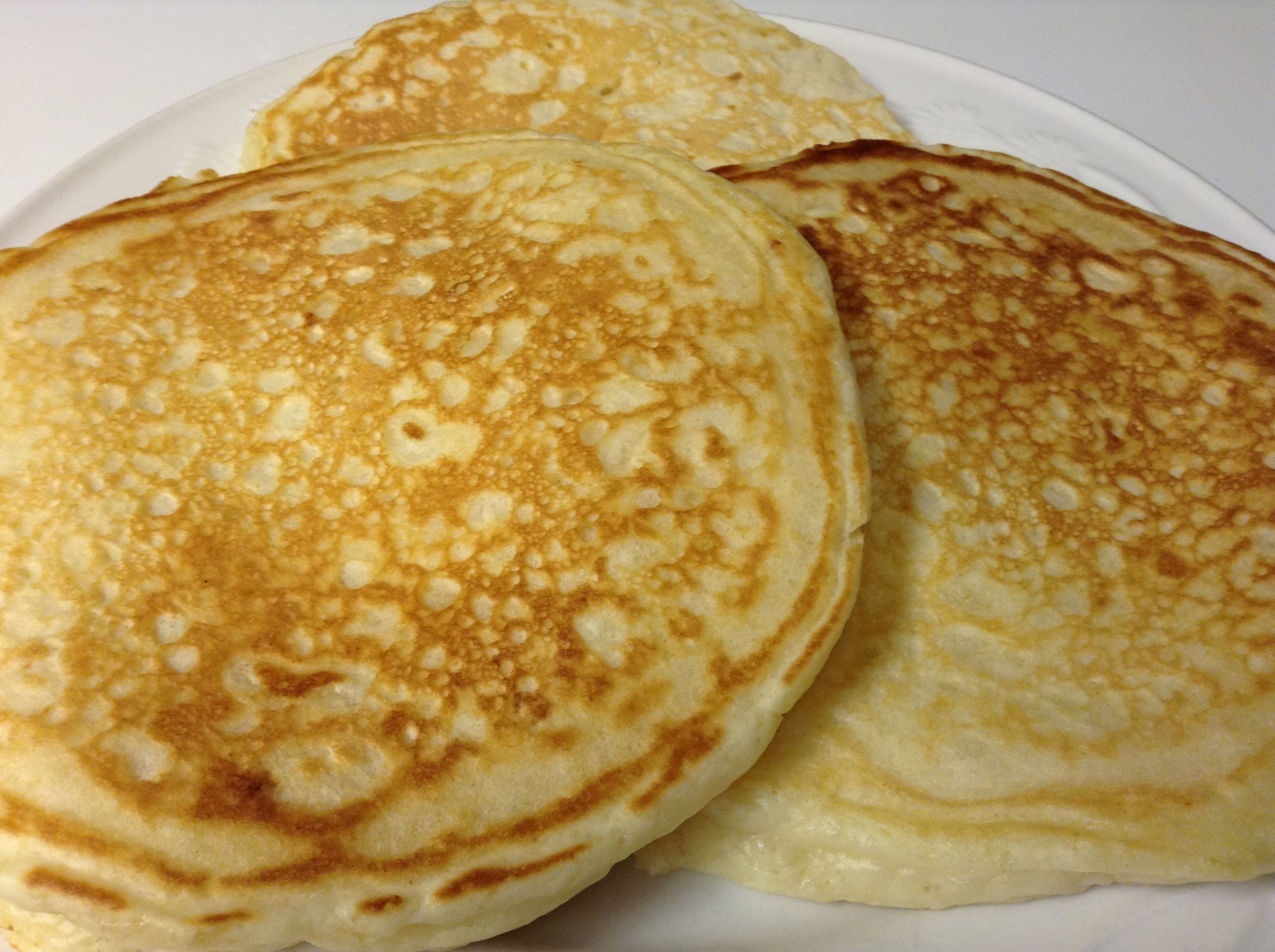 pancakes to Buttermilk  this scratch Scratch from â€“ Sandy make Scratch from vinegar how with Pancakes